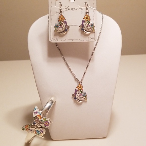 Brighton Jewelry - Brighton Belle Jardin Butterfly Set**